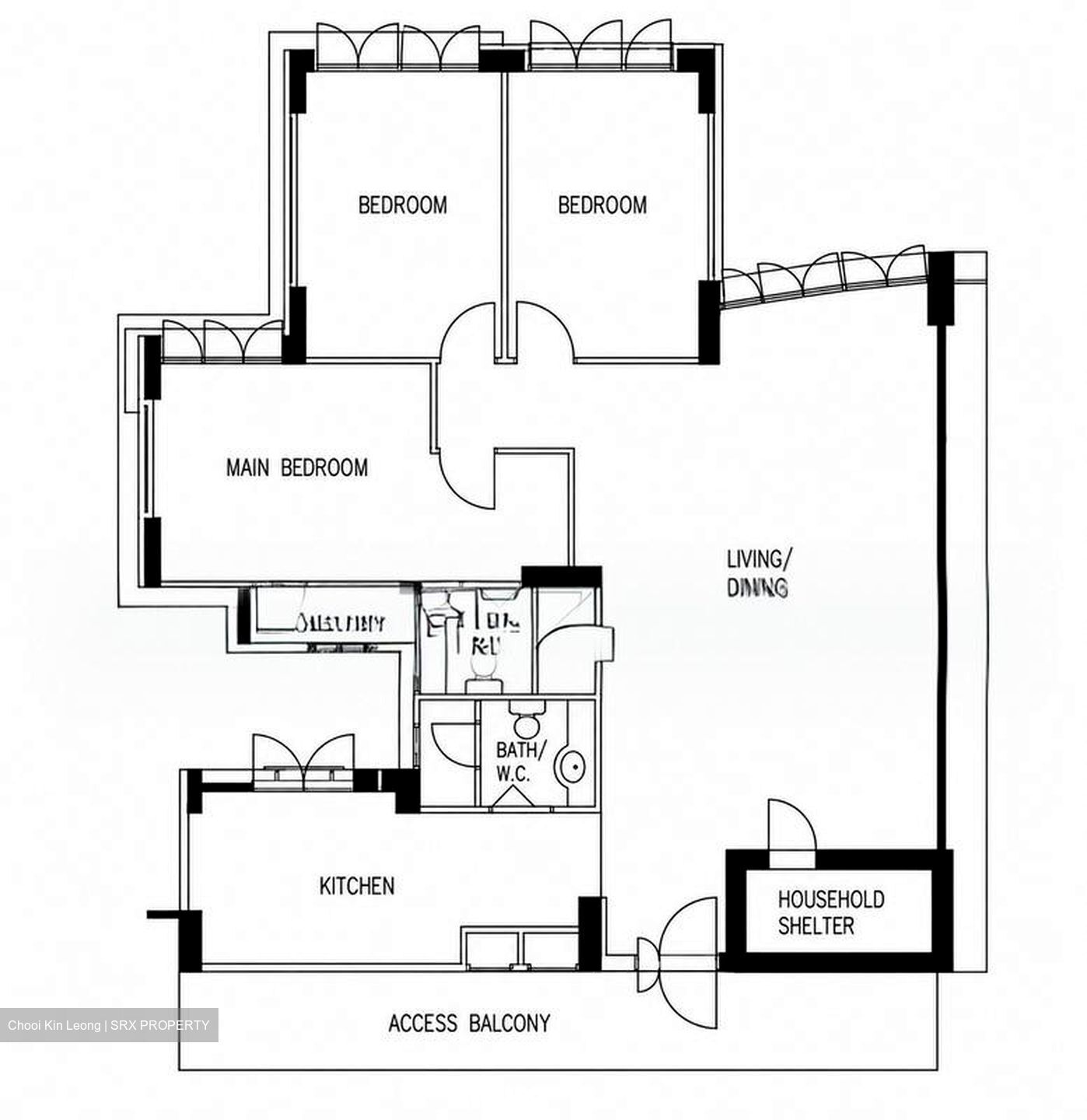 Blk 685B Woodlands Drive 73 (Woodlands), HDB 5 Rooms #591605171
